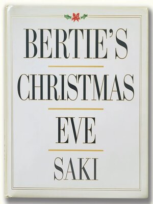 cover image of Bertie's Christmas Eve